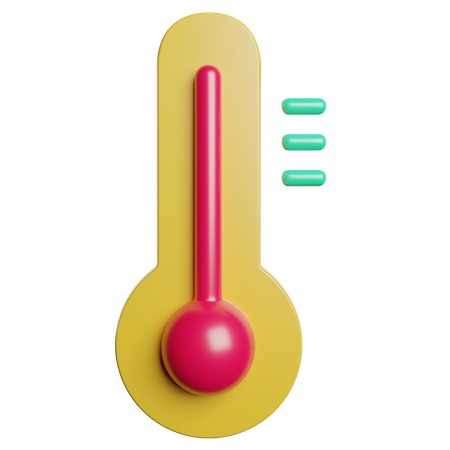 Celsius  3D Icon