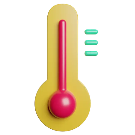 Celsius  3D Icon