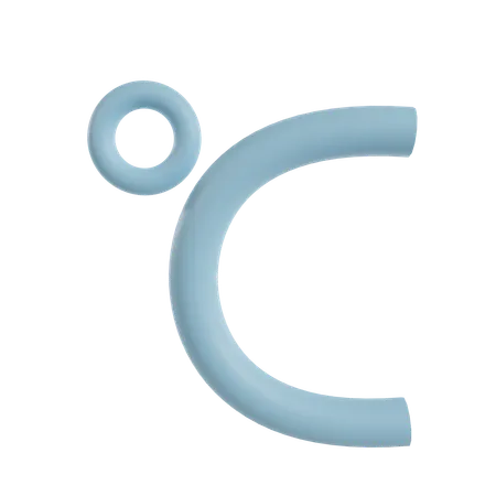 Celsius  3D Icon