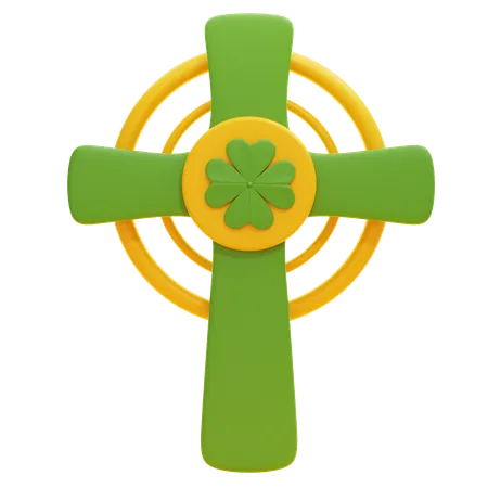 CELTIC CROSS  3D Icon