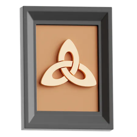 Celtic Knot  3D Icon