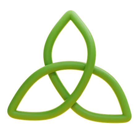 CELTIC KNOT  3D Icon