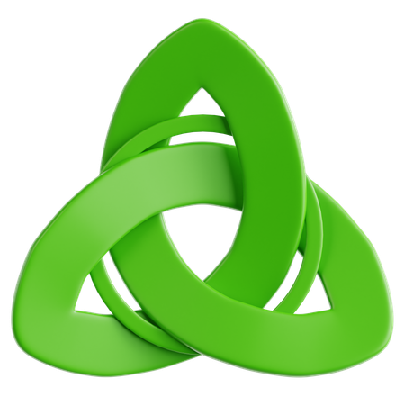 Celtic Knot  3D Icon