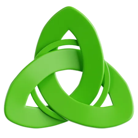 Celtic Knot  3D Icon