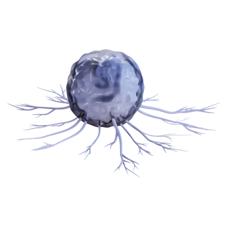 Célula cancerosa  3D Icon