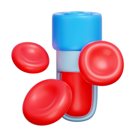 Célula sanguínea  3D Icon
