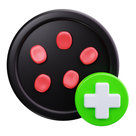 Globulo  3D Icon