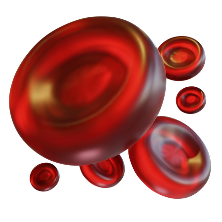 Célula sanguínea  3D Icon