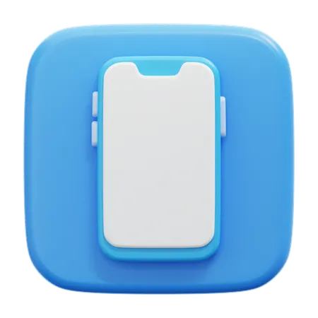 Celular  3D Icon