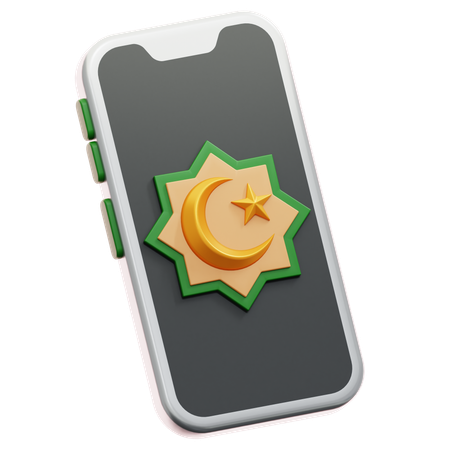 Celular  3D Icon