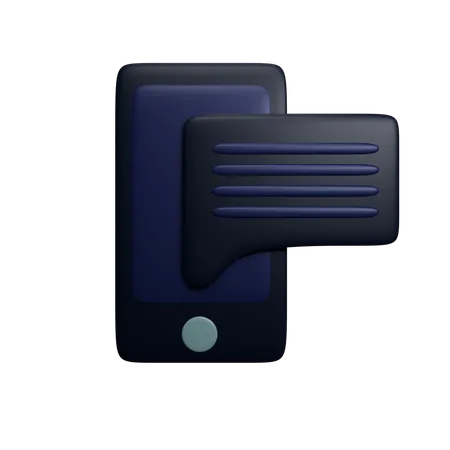 Celular  3D Icon