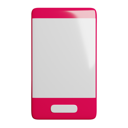 Celular  3D Icon