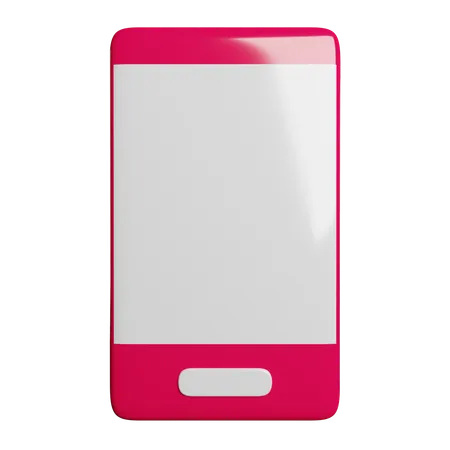 Celular  3D Icon