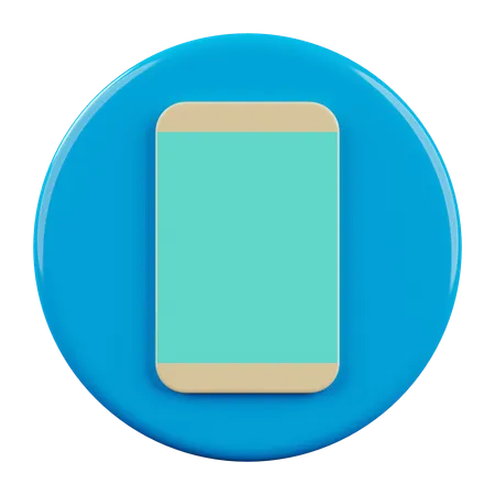 Celular  3D Icon