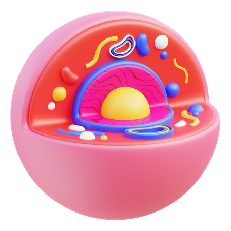 Celúla  3D Icon