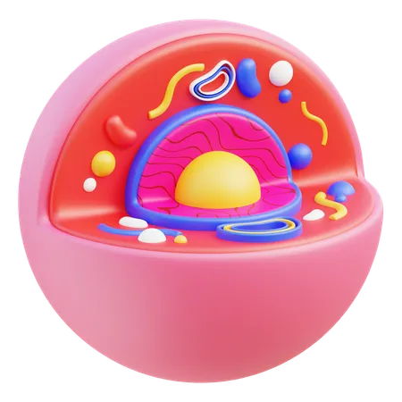 Celúla  3D Icon