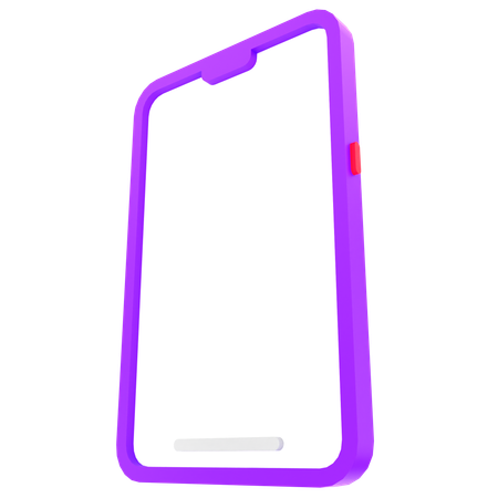 Celular  3D Icon