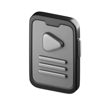 Celular  3D Icon