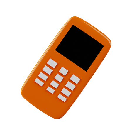 Celular  3D Icon