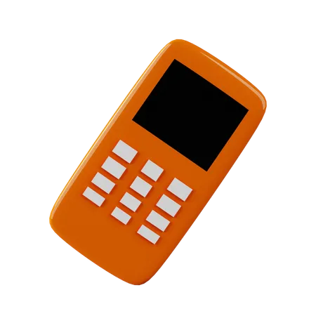 Celular  3D Icon