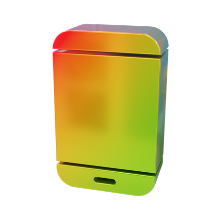 Celular  3D Icon