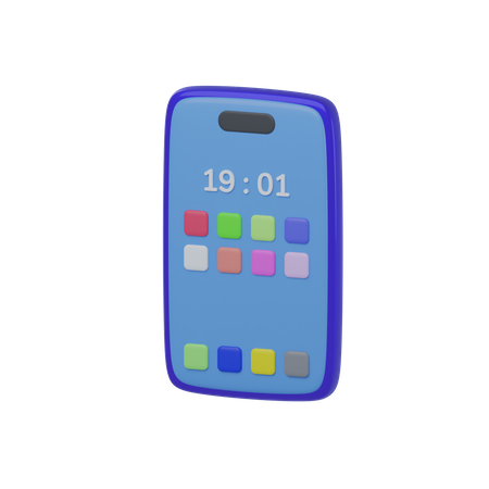 Celular  3D Icon