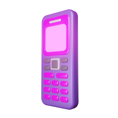 Celular antigo  3D Icon