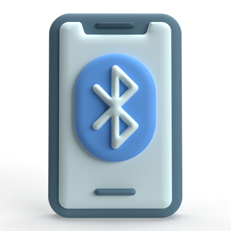 Bluetooth móvel  3D Icon