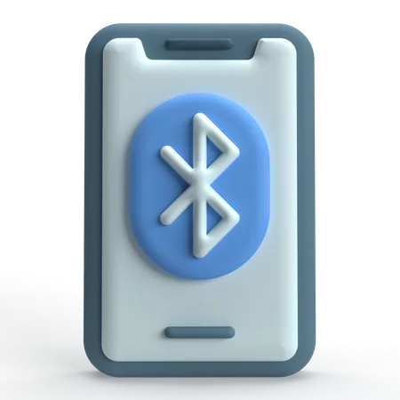 Bluetooth móvel  3D Icon