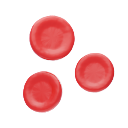 Células de sangre  3D Icon