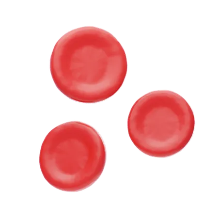 Células de sangre  3D Icon