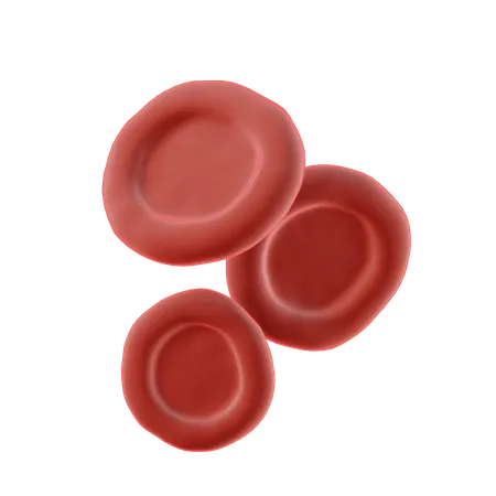 Células de sangre  3D Illustration