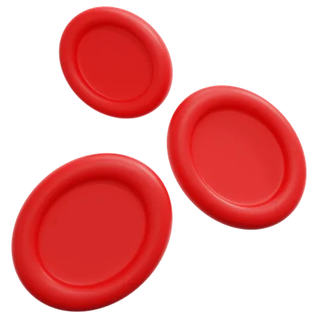 Células sanguíneas  3D Icon