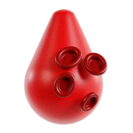 Células de sangre  3D Icon