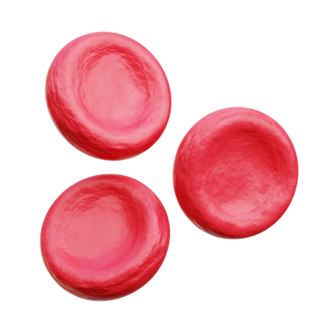 Células de sangre  3D Icon