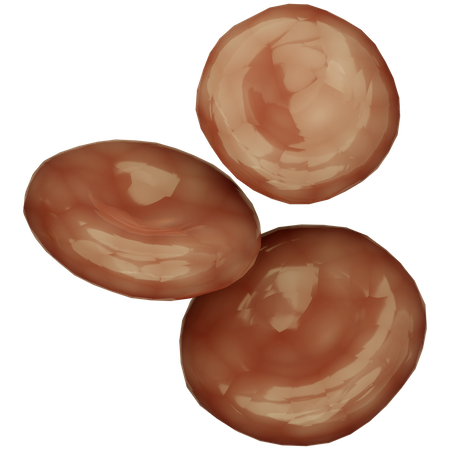 Células sanguíneas  3D Icon