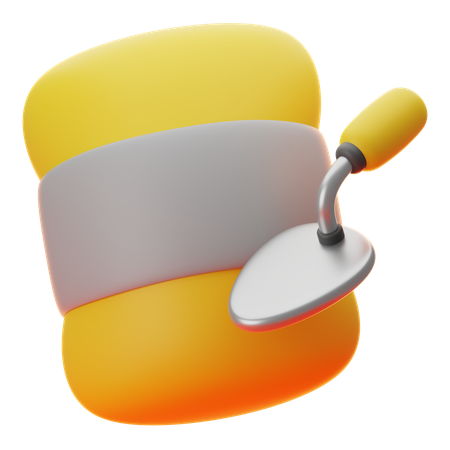 Cement Bag  3D Icon