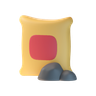 cement emoji 3d