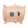cement sack emoji 3d