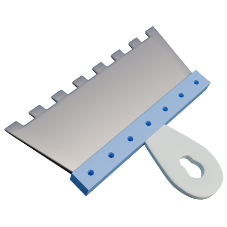 Cement screed  3D Icon
