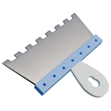 Cement screed  3D Icon