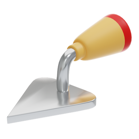 Cement Spoon  3D Icon