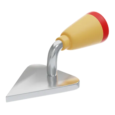 Cement Spoon  3D Icon