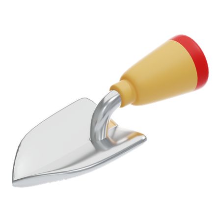 Cement Spoon  3D Icon