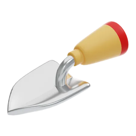 Cement Spoon  3D Icon