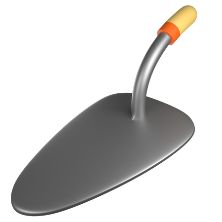Cement Spoon  3D Icon