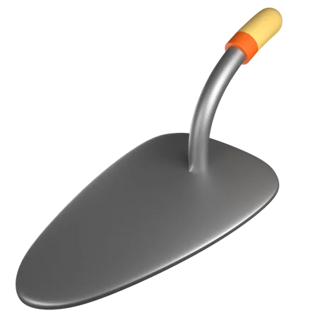 Cement Spoon  3D Icon