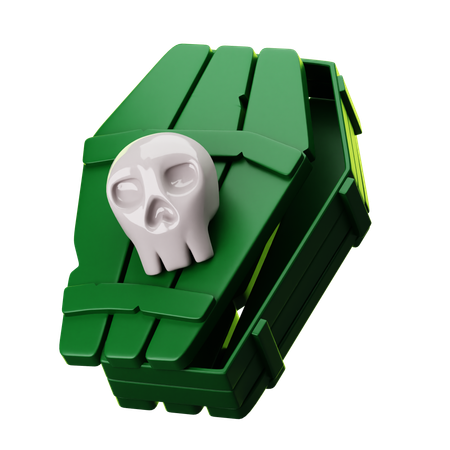 Cementerio  3D Icon