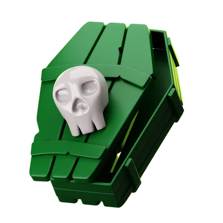 Cementerio  3D Icon