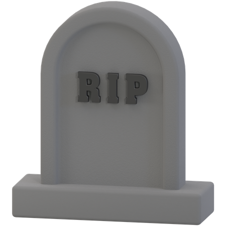 Cementerio  3D Icon